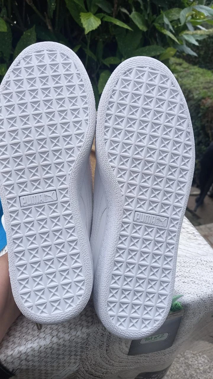 Baskets PUMA vernies pointure 38 – photo 7